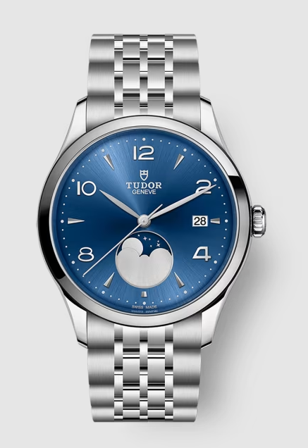 Replica Tudor 1926 Luna Steel Blue Watch M91560-0002